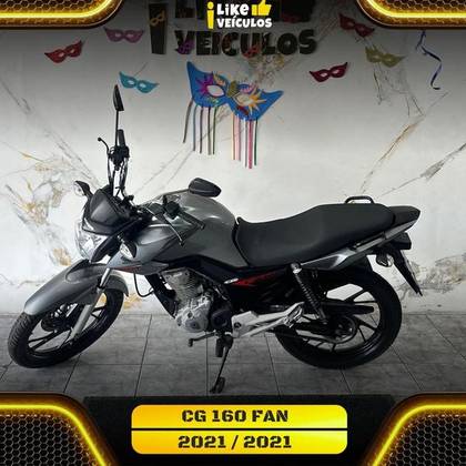 HONDA CG 160 FAN 